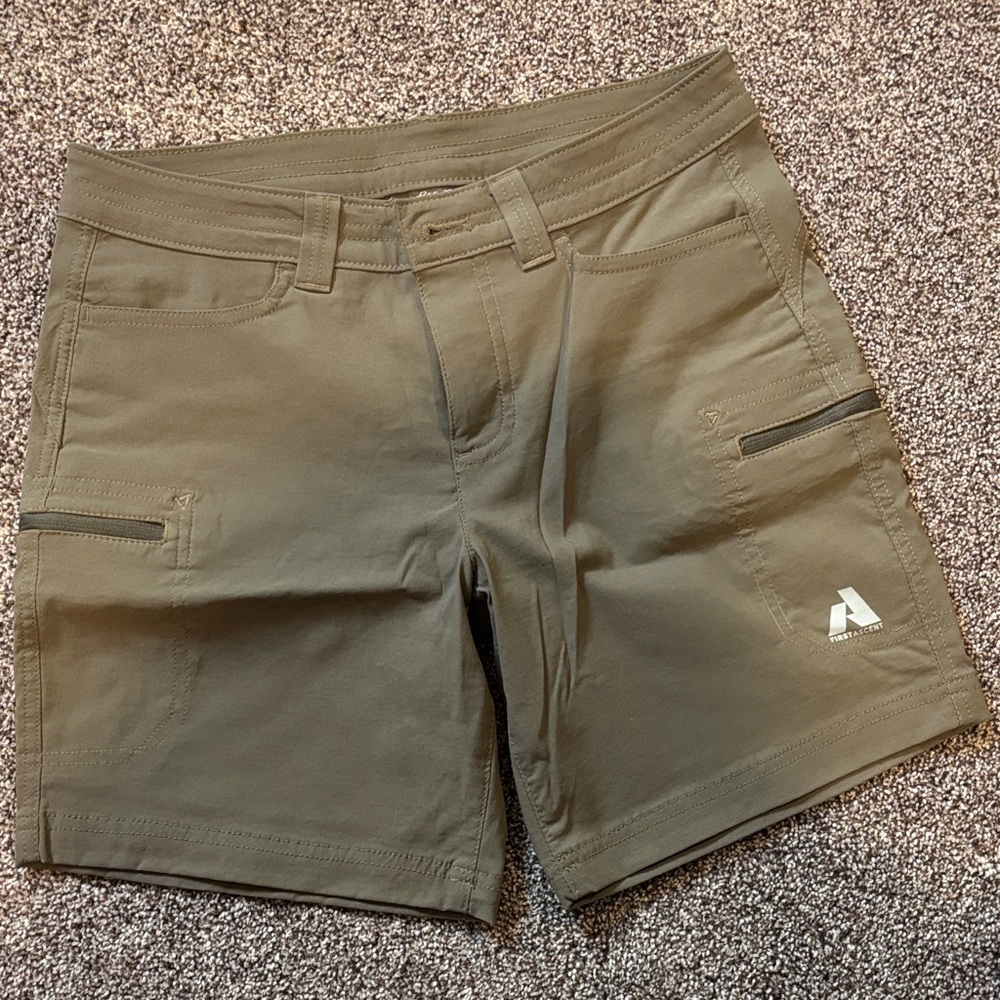 Eddie Bauer Khaki Cargo Shorts